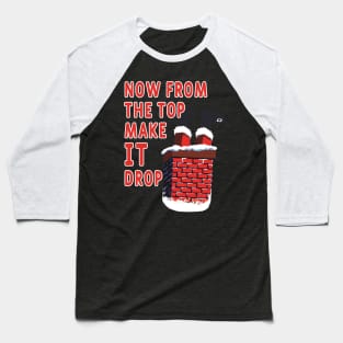 Now from the top make it DROP Baseball T-Shirt